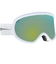 エレクトリック（ELECTRIC）スキー スノーボード ゴーグル 23-24 CHARGER XL MATTE WHITE BLACK GREY GOLD C…