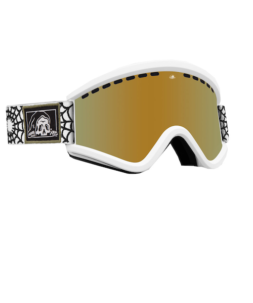 エレクトリック(ELECTRIC)スキー スノーボード ゴーグル 23-24 EGV イージーブイ MATE WHITE NU… エレクトリック（ELECTRIC）スキー スノーボード ゴーグル 23-24 EGV