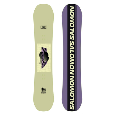 サロモン（SALOMON）スノーボード 板 23-24 KICKBACK 475059 パーク フリースタイル