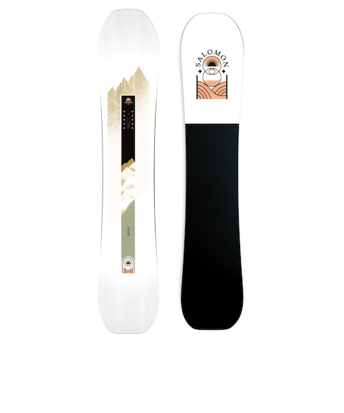 サロモン（SALOMON）スノーボード板 23-24 BELLEVUE｜スーパースポーツ
