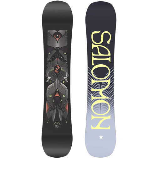 サロモン（SALOMON）スノーボード板 23-24 WONDER 473491 パーク フリースタイル オールマウンテン