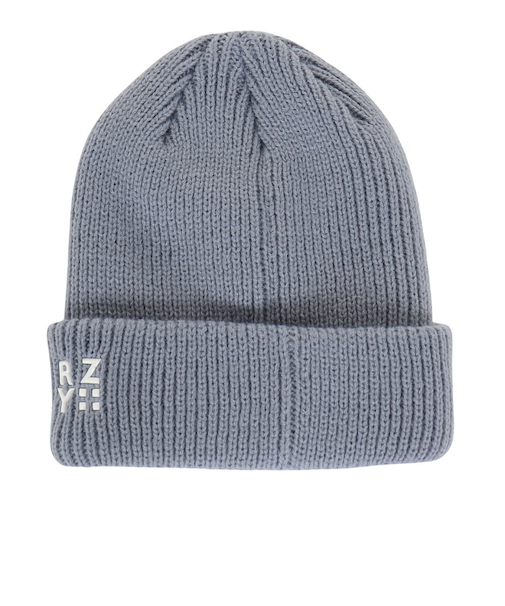 ライズ（RYZ）ニット帽 ボリュームカフワッチ RZ20ST23FW0021 GRY 防寒 フリーサイズ グレー