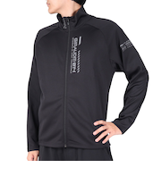 water rep ウォームアップジャケット WU3F0001-TR851-GRCD BLK