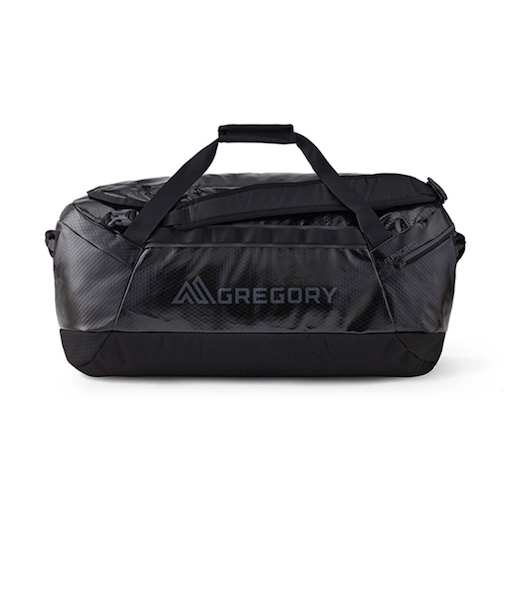 グレゴリー（GREGORY）ダッフル アルパカ60 オブシディアンブラック 60L 1478980413