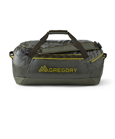 グレゴリー（GREGORY）ダッフル アルパカ60 ファーグリーン 60L 147898A182