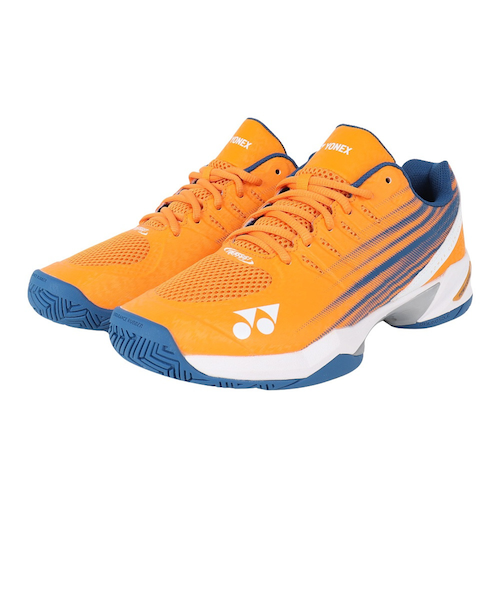 YONEX テニスシューズ カーキ/オレンジ25.5cm 楽天市場】ヨネックステニスシューズオレンジの通販