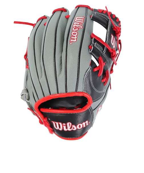 ウイルソン（Wilson）軟式用グラブ 内野手 野球グローブ 一般 ワナビー87型 WBW101571