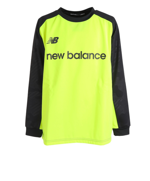 ニューバランス（new balance）サッカーウェア ジュニア SMU ボンディングトップ ABT35297HIL