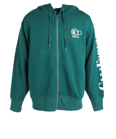 オーシャンパシフィック（Ocean Pacific）ロゴジップパーカー 533006GRN