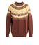 オーシャンパシフィック（Ocean Pacific）ノルディック柄ニット セーター スウェット 533152BRN