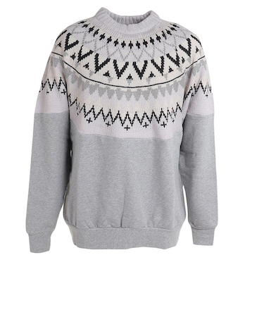 オーシャンパシフィック（Ocean Pacific）ノルディック柄ニット セーター スウェット 533152GRY