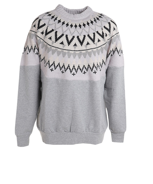 オーシャンパシフィック（Ocean Pacific）ノルディック柄ニット セーター スウェット 533152GRY