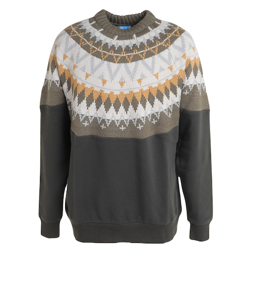 オーシャンパシフィック（Ocean Pacific）ノルディック柄ニット セーター スウェット 533152KHA