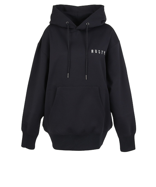 ラスティ（RUSTY）ストレットカブリパーカー 933003BLK
