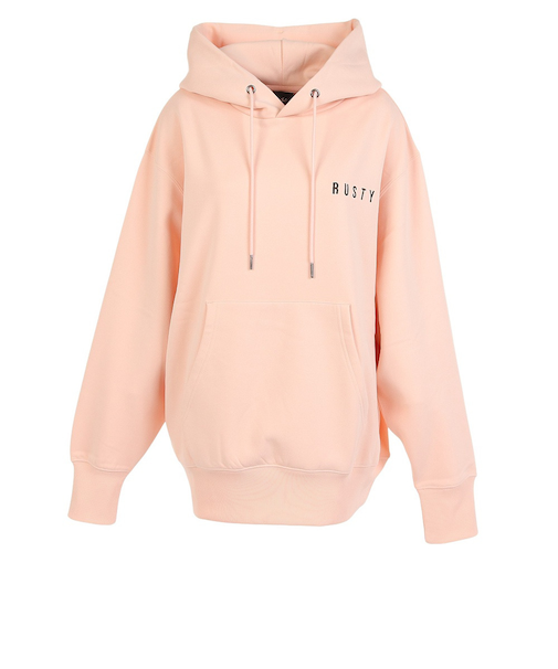 ラスティ（RUSTY）ストレットカブリパーカー 933003PNK