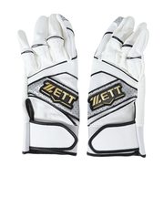 ゼット(ZETT)野球 3Dフィットグローブ バッティング用グローブ 両手用 BG18012A-1113