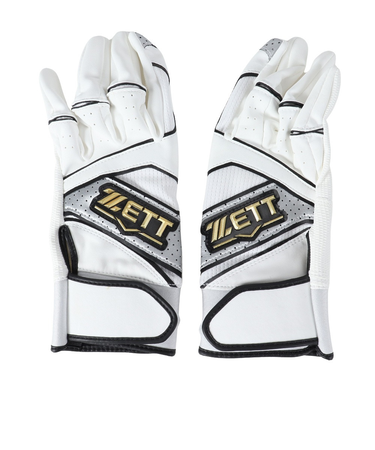 ゼット（ZETT）野球 3Dフィットグローブ バッティング用グローブ 両手用 BG18012A-1113