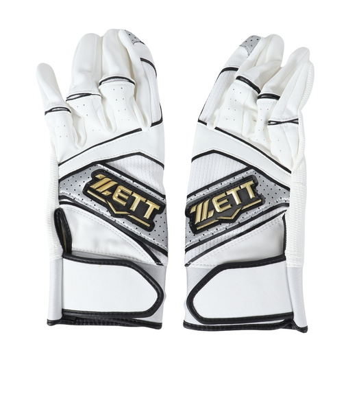 ゼット（ZETT）野球 3Dフィットグローブ バッティング用グローブ 両手用 BG18012A-1113