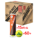 ダンロップ（DUNLOP）硬式用テニスボール St.JAMES セント・ジェームス SDGS 4ヶ入ボトル STJAMESJ4CS60