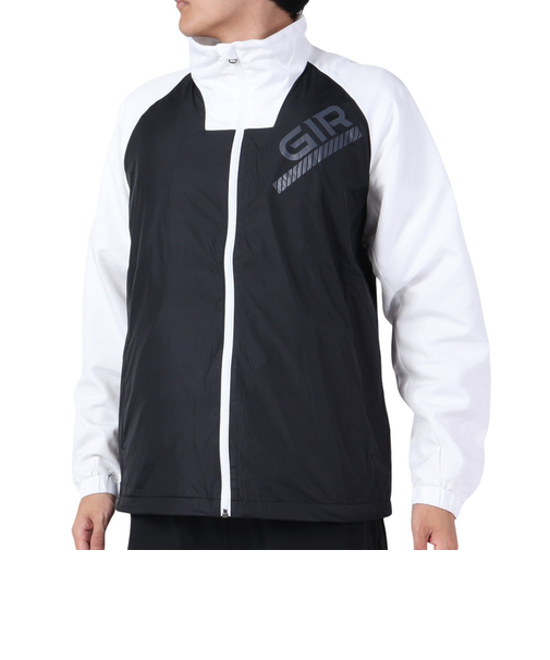 ヒートクロス brushed ウィンドブレーカージャケット WB3F0009-TR854-GRTJ WHT