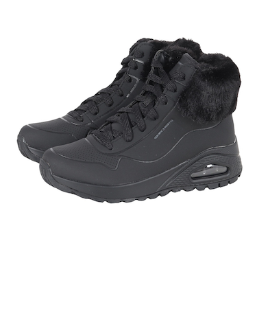 スケッチャーズ（SKECHERS）ブーツ カジュアルシューズ UNO RUGGED FALL AIR 167274-BBK