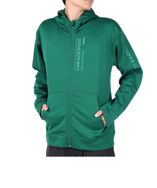 grit フリースフルジップパーカー SW3F0023-TR860-GRCD GRN