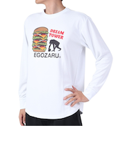 エゴザル（EGOZARU）バスケットボールウェア ドリームタワー 長袖Tシャツ EZLT-F2321-025