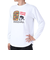 エゴザル（EGOZARU）バスケットボールウェア ドリームタワー 長袖Tシャツ EZLT-F2321-025