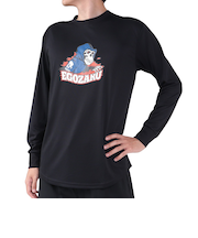 エゴザル（EGOZARU）バスケットボールウェア ザ リーパー 長袖Tシャツ EZLT-F2323-012