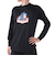エゴザル（EGOZARU）バスケットボールウェア ザ リーパー 長袖Tシャツ EZLT-F2323-012
