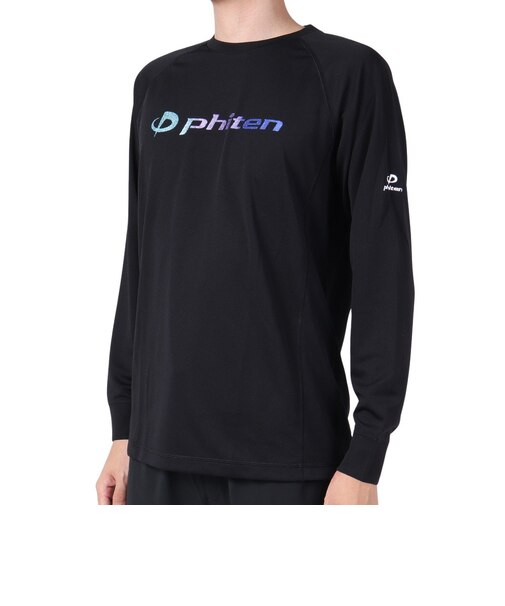 ファイテン（PHITEN）バレーボールウェア 長袖Tシャツ スムースドライ GRABL 3123JG56200 速乾