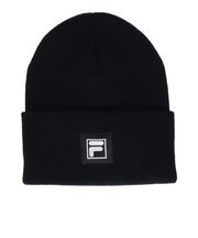 フィラ(FILA)ニット帽 ニット ワッチ 12731300601980 防寒 フリーサイズ 黒