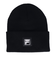 フィラ（FILA）ニット帽 ニット ワッチ 12731300601980 防寒 フリーサイズ 黒