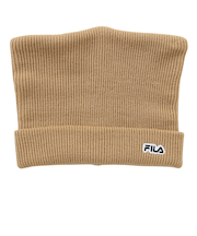フィラ（FILA）ニット帽 キャットイーズワッチ 23401320693970 防寒 ネコ耳 フリーサイズ ベージュ