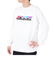 RE:CTN 長袖スキームロゴTシャツ 792-3230012 OFFWHT