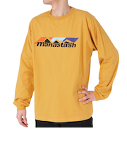 RE:CTN 長袖スキームロゴTシャツ 792-3230012 YELLOW
