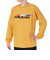 RE:CTN 長袖スキームロゴTシャツ 792-3230012 YELLOW