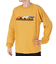 RE:CTN 長袖スキームロゴTシャツ 792-3230012 YELLOW