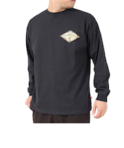 ラムバスロングスリーブTシャツ 792-3230013 BLACK