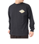 ラムバスロングスリーブTシャツ 792-3230013 BLACK
