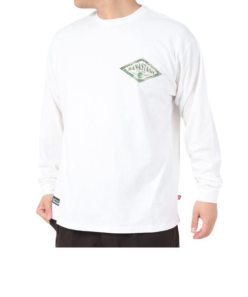 ラムバスロングスリーブTシャツ 792-3230013 OFFWHT