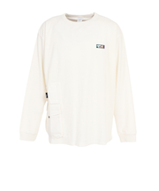 ナッグパイルポケットTシャツ 792-3230024 OFFWHT