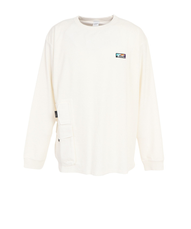 ナッグパイルポケットTシャツ 792-3230024 OFFWHT