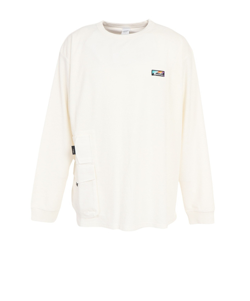 ナッグパイルポケットTシャツ 792-3230024 OFFWHT