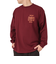 CiTee 長袖Tシャツ BOOK CLUB 792-3230025 BURDUNDY