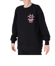 CiTee スウェット サーモン 792-3232010 BLACK