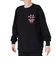 CiTee スウェット サーモン 792-3232010 BLACK