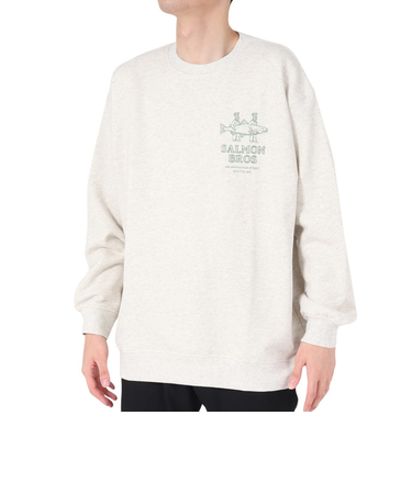 CiTee スウェット サーモン 792-3232010 OATMEAL