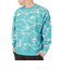 リチウムクルーネックスウェット 792-3232019 TURQUOI
