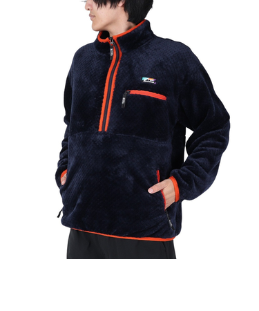 ポピーサーマルフリース 792-3252017 NAVY